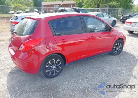 2012 Nissan Versa 1.8 S from USA, damaged, VIN 3N1BC1CPXCL360370